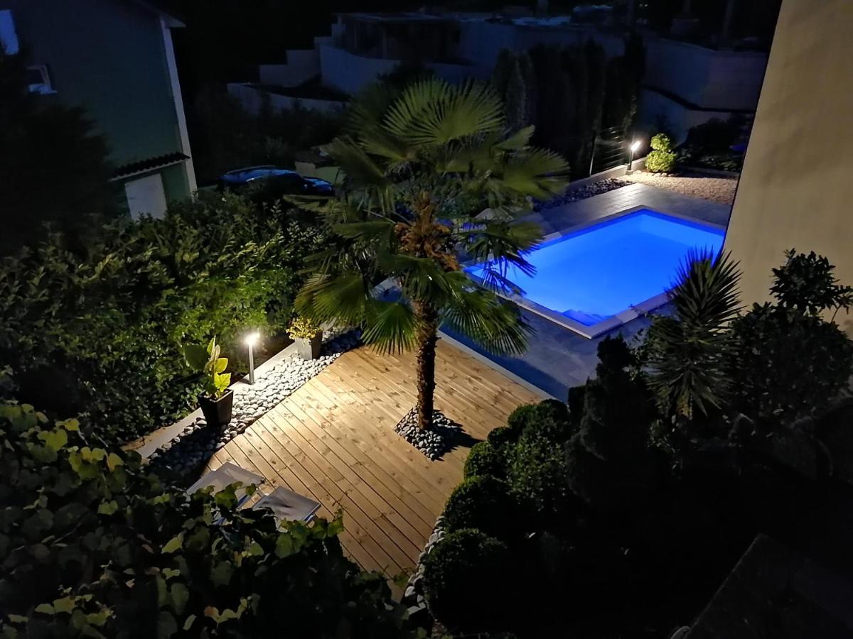 Lux Villa Риека Экстерьер фото