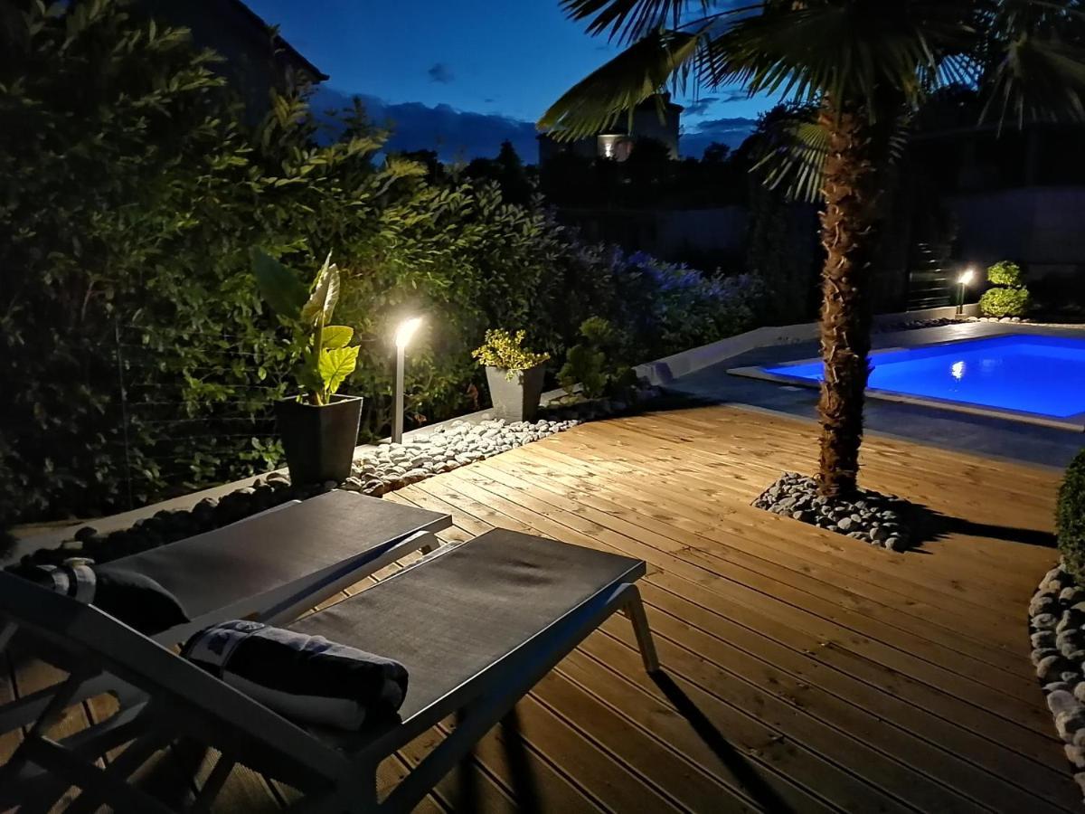 Lux Villa Риека Экстерьер фото