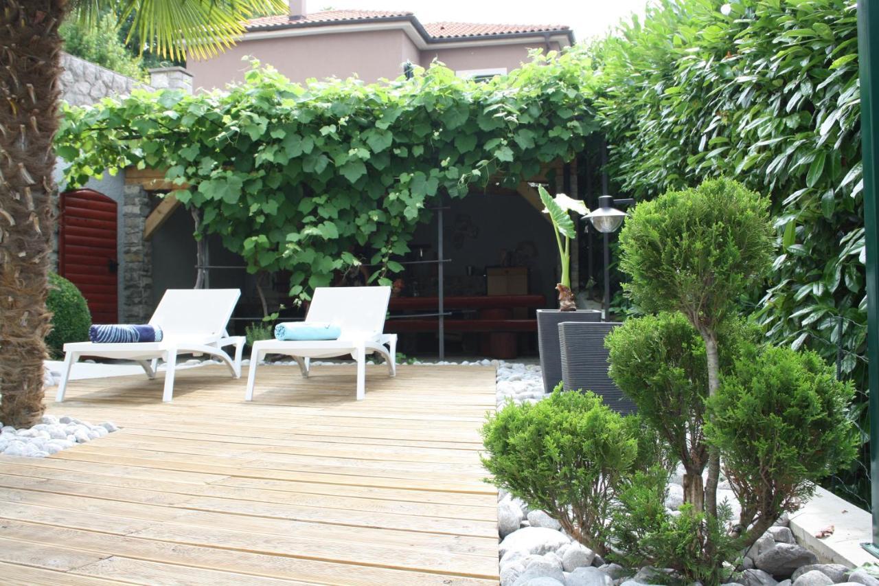 Lux Villa Риека Экстерьер фото