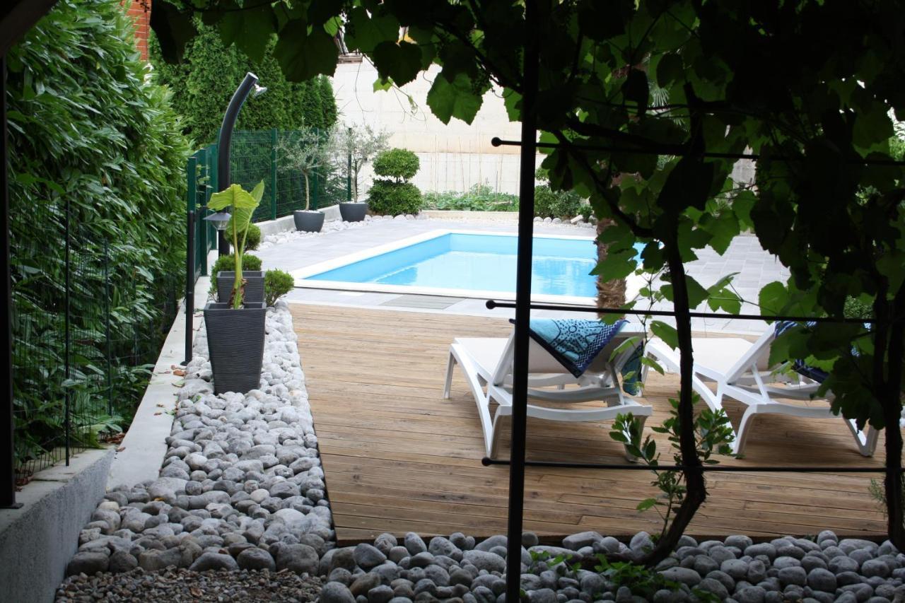 Lux Villa Риека Экстерьер фото